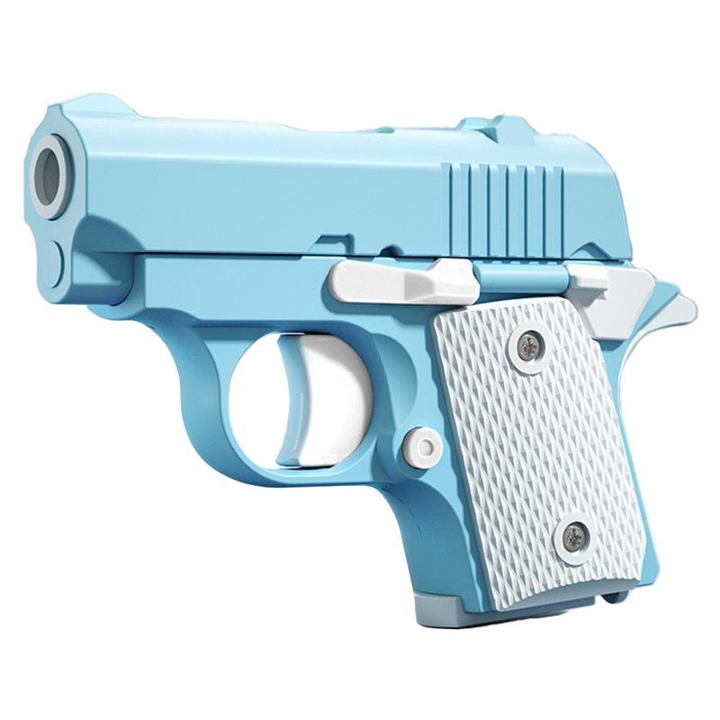 Дитячий іграшковий пістолет-антистрес на малюнкі №1