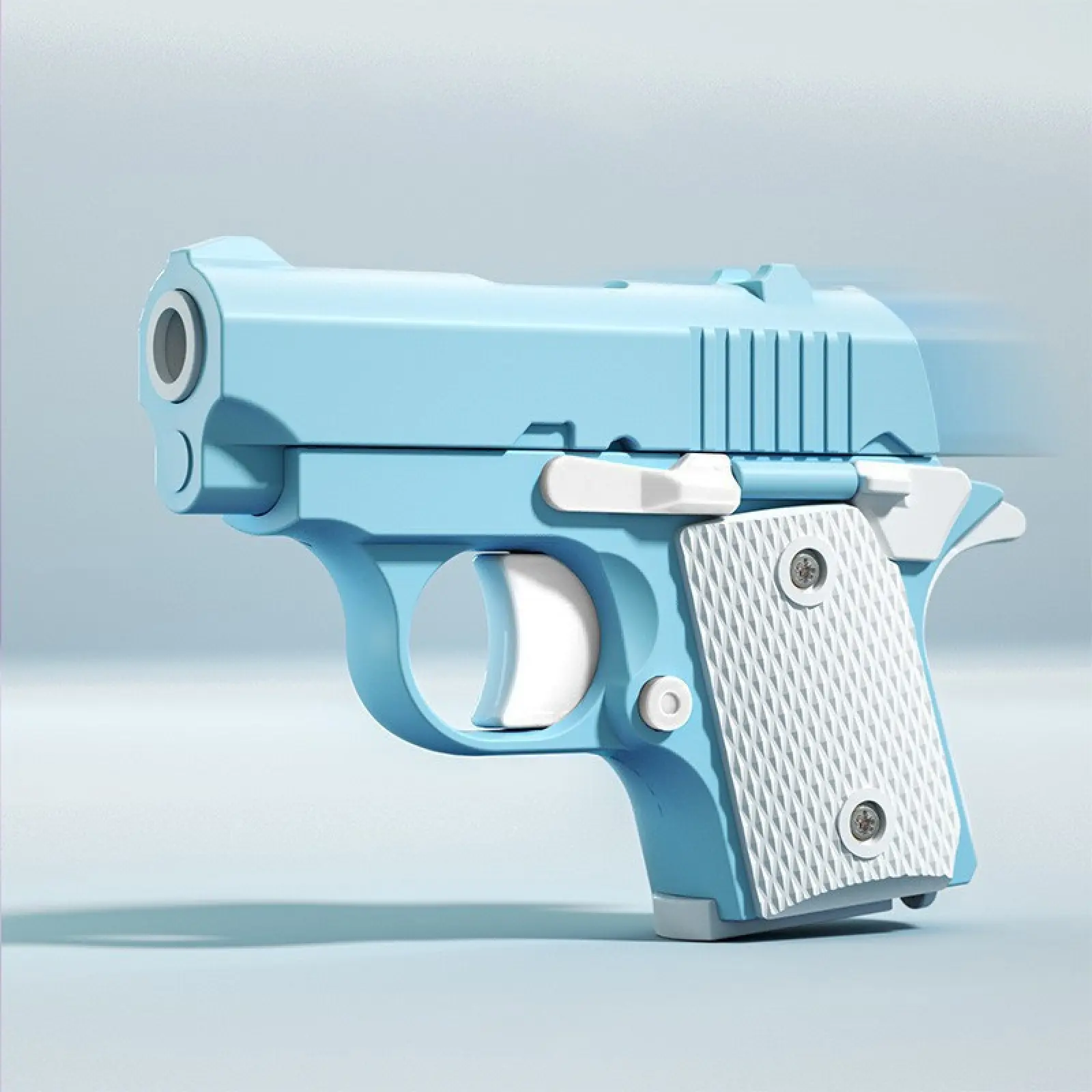 Детский игрушечный пистолет-антистресс, Blue / White 1, купить оптом с доставкой