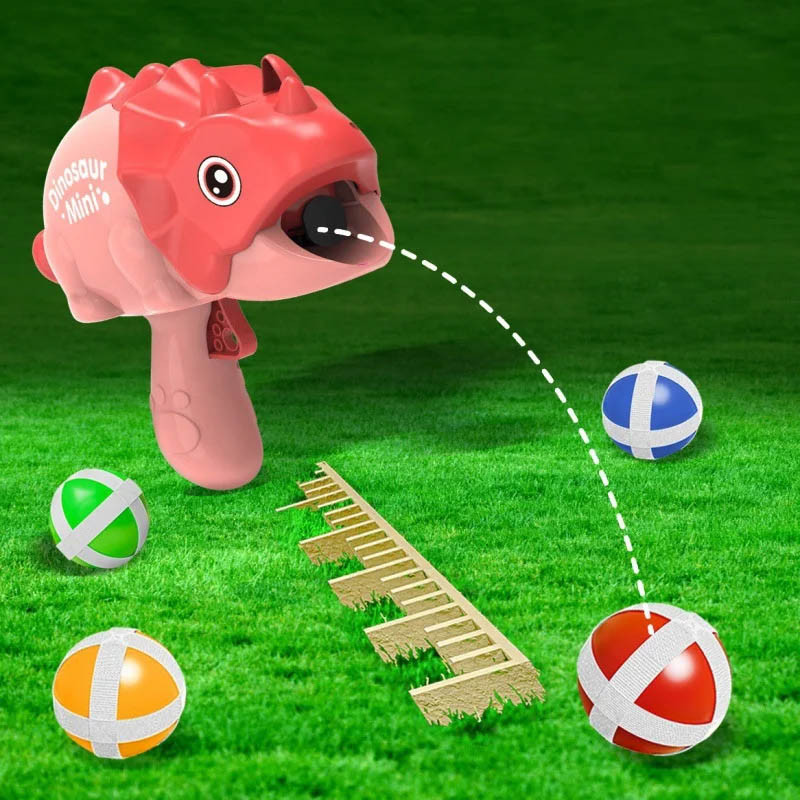Інтерактивна гра Dinosaur Athletics Gun на липучках + мішень на малюнкі №2