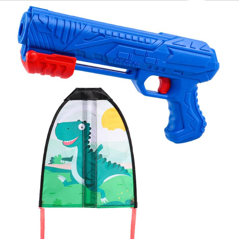 Дитячий пістолет-повітряний змій 592 на малюнкі №1