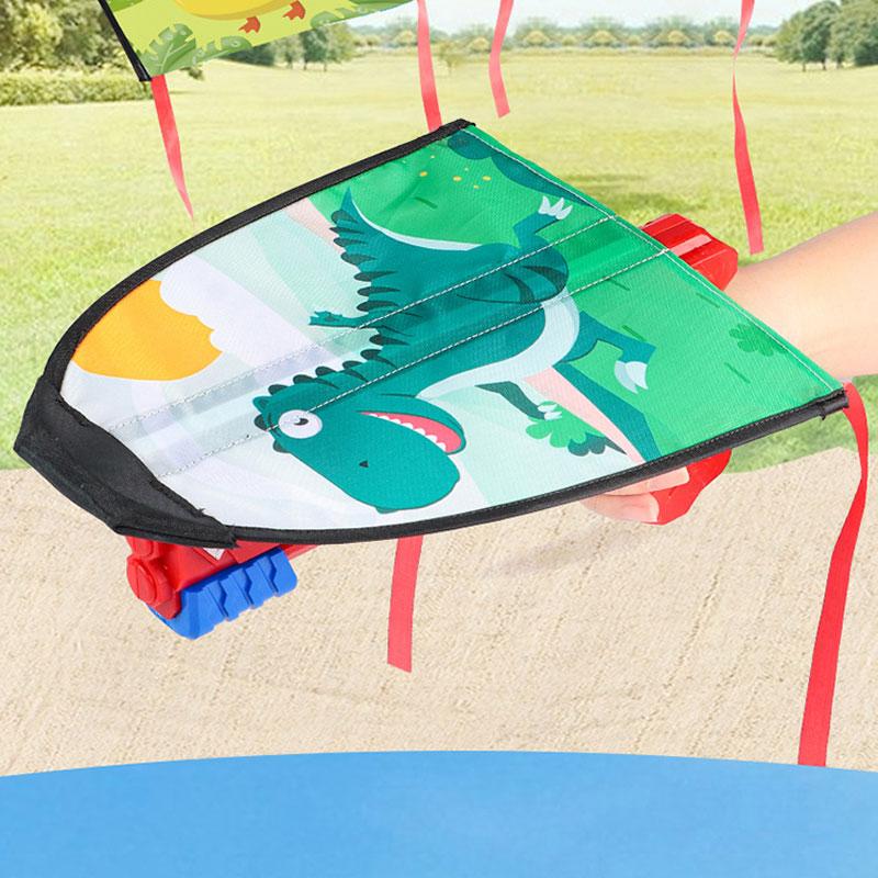 Дитячий пістолет-повітряний змій 592 на малюнкі №2