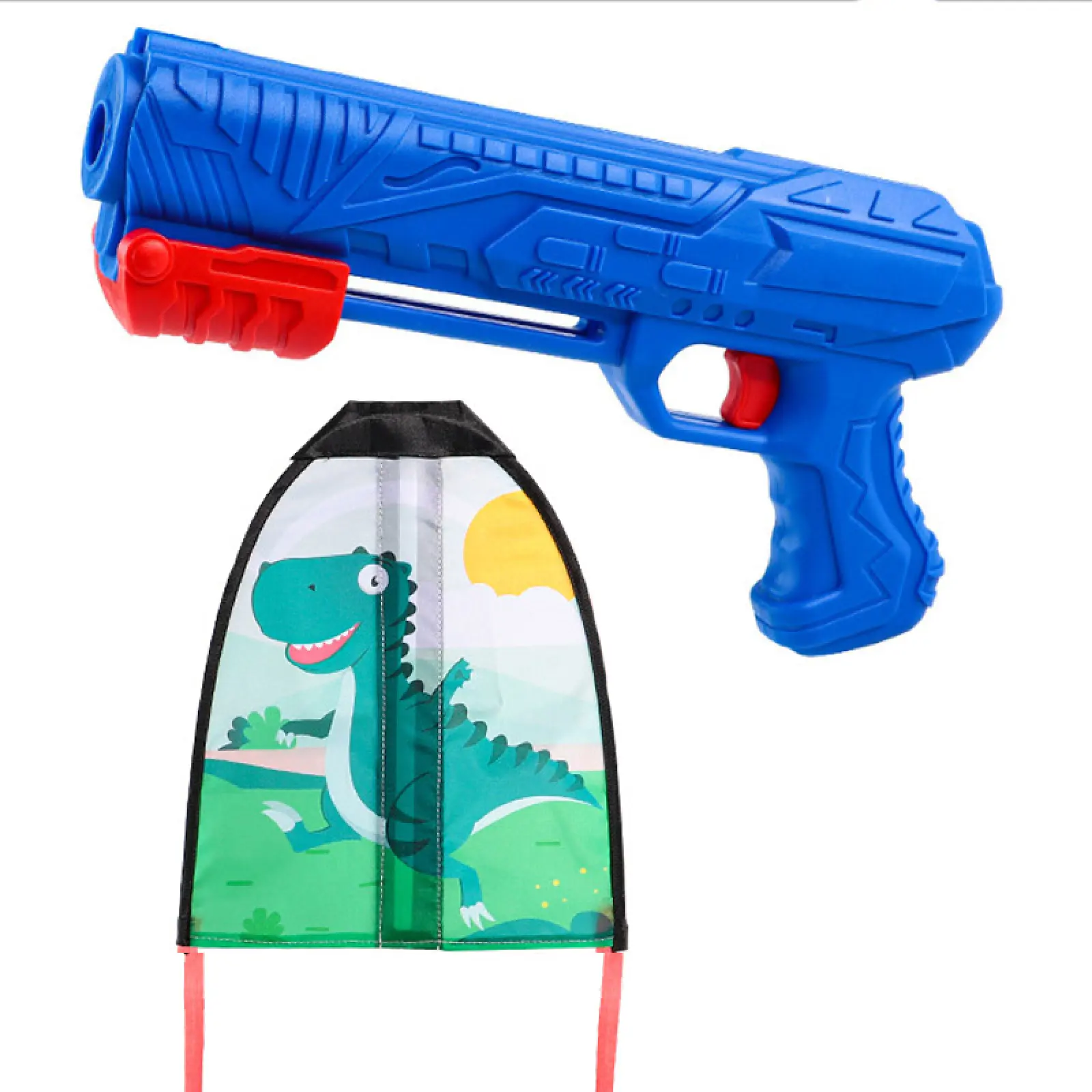Детский пистолет-воздушный змей 592, Dinosaur, купить оптом с доставкой
