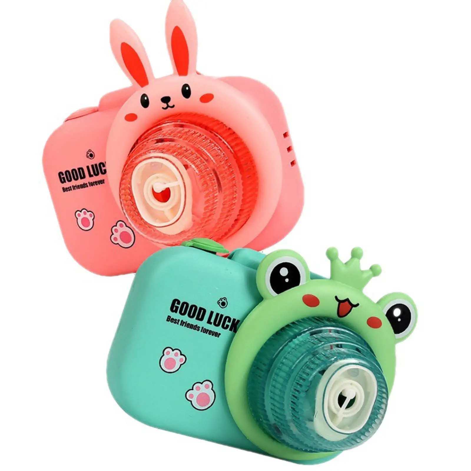 Фотокамера-генератор мыльных пузырей 9996 Children's camera, купить оптом с доставкой