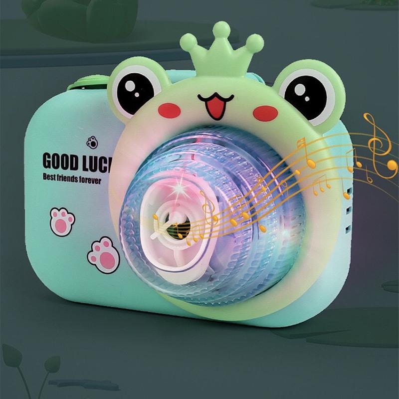 Фотокамера-генератор мильних бульбашок 9996 Childrens camera на малюнкі №4