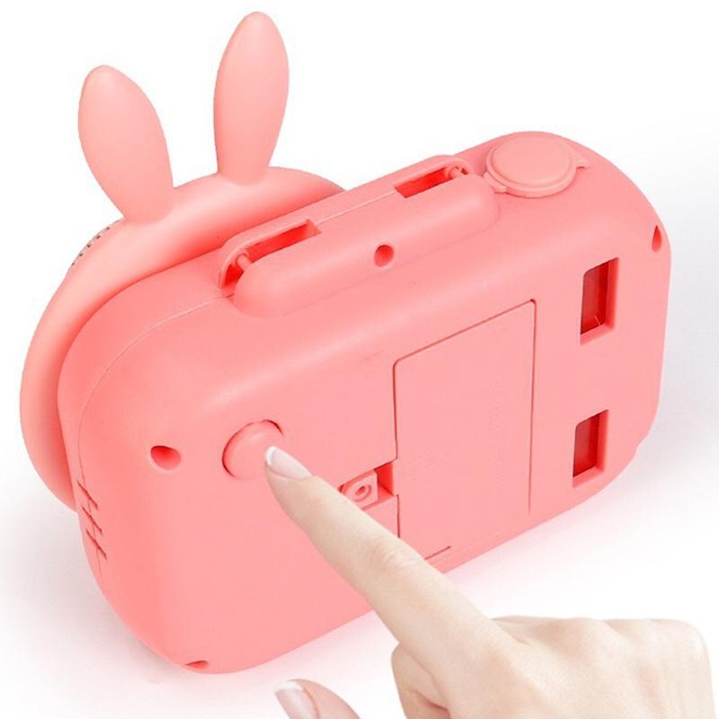 Фотокамера-генератор мильних бульбашок 9996 Childrens camera на малюнкі №2