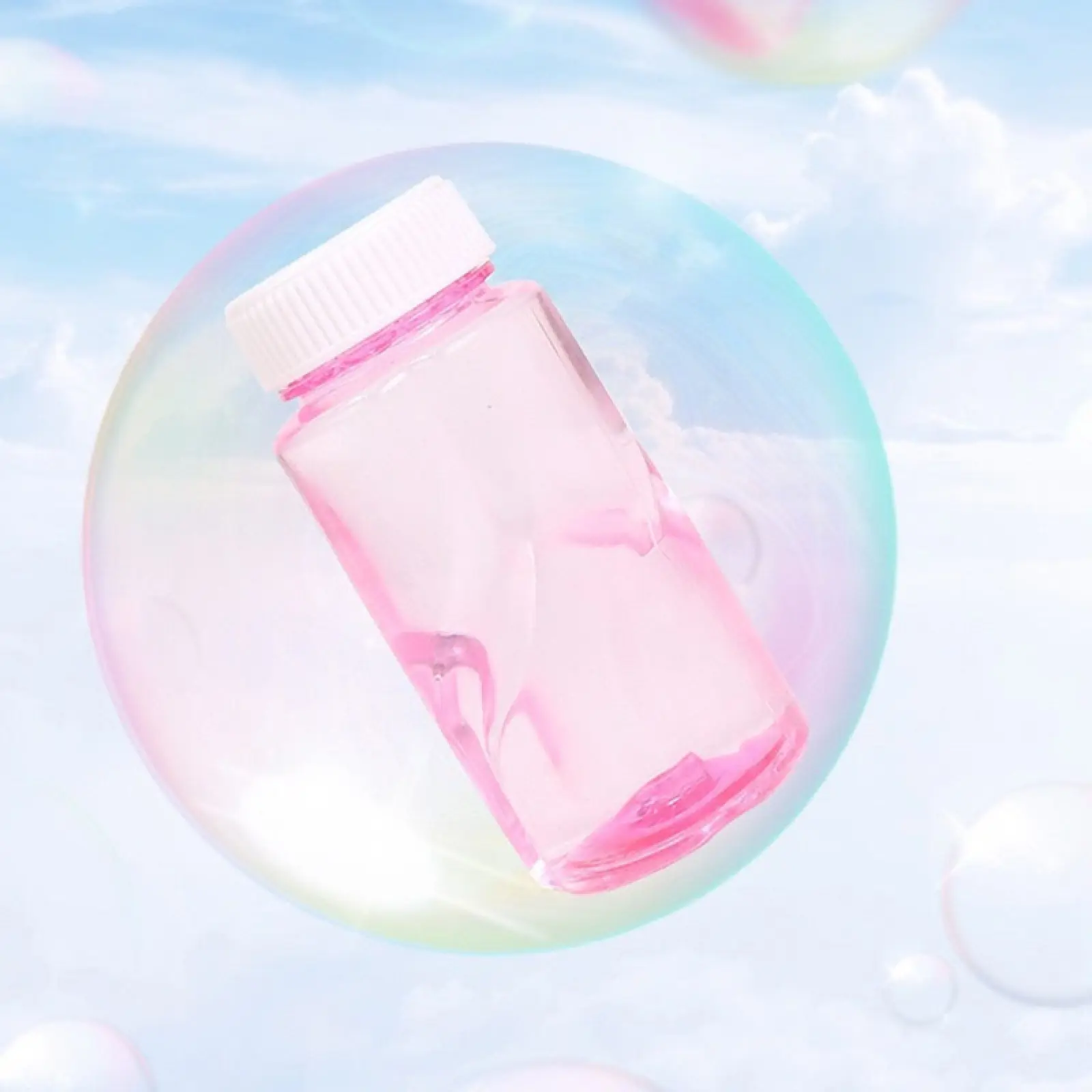 Фотокамера-генератор мыльных пузырей 9996 Children's camera, Rabbit / Pink 3, купить оптом с доставкой