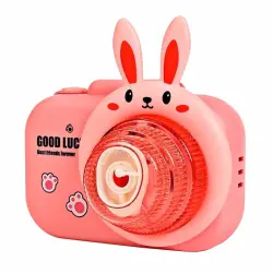 Фотокамера-генератор мильних бульбашок 9996 Children's camera
