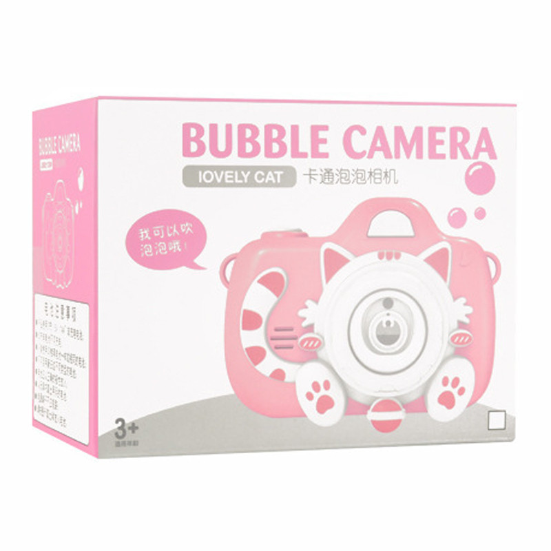 Фотокамера-генератор мильних бульбашок 1001 Kitty Childrens camera на малюнкі №5