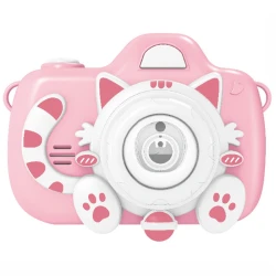 Фотокамера-генератор мильних бульбашок 1001 Kitty Children's camera