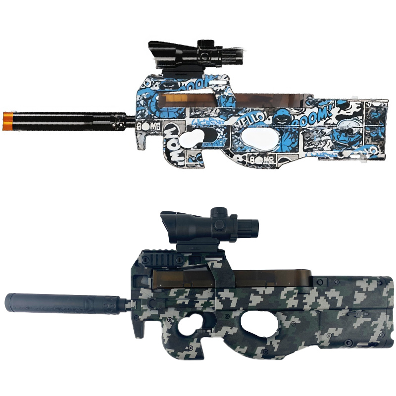 Уцінка Автомат на гідрогелевих кульках (орбізах) P90 Tactical Edition, купити оптом з доставкою