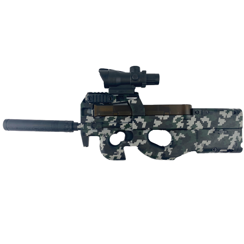 Уцінка Автомат на гідрогелевих кульках (орбізах) P90 Tactical Edition, Відкрита упаковка / Camouflage, купити оптом з доставкою