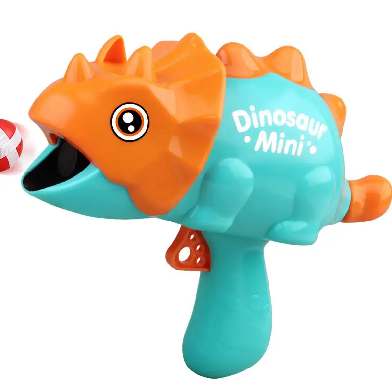 Уценка Интерактивная игра Dinosaur Athletics Gun на липучках + мишень, Мятая упаковка / Green 2, купить оптом с доставкой