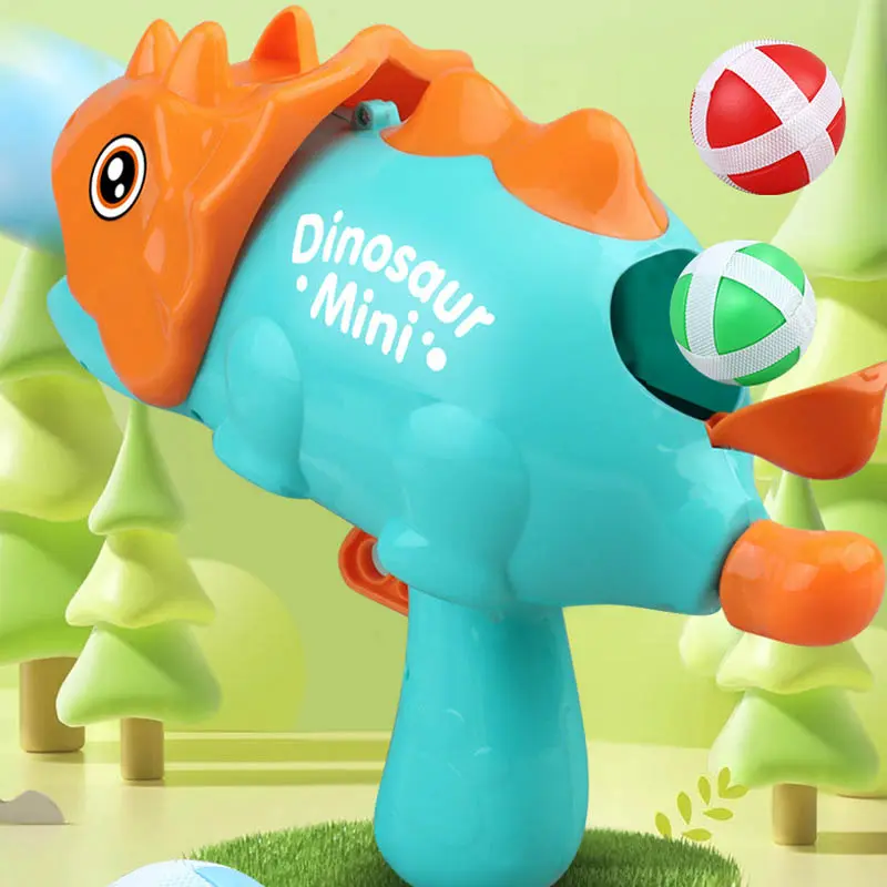 Уценка Интерактивная игра Dinosaur Athletics Gun на липучках + мишень, Мятая упаковка / Green 3, купить оптом с доставкой