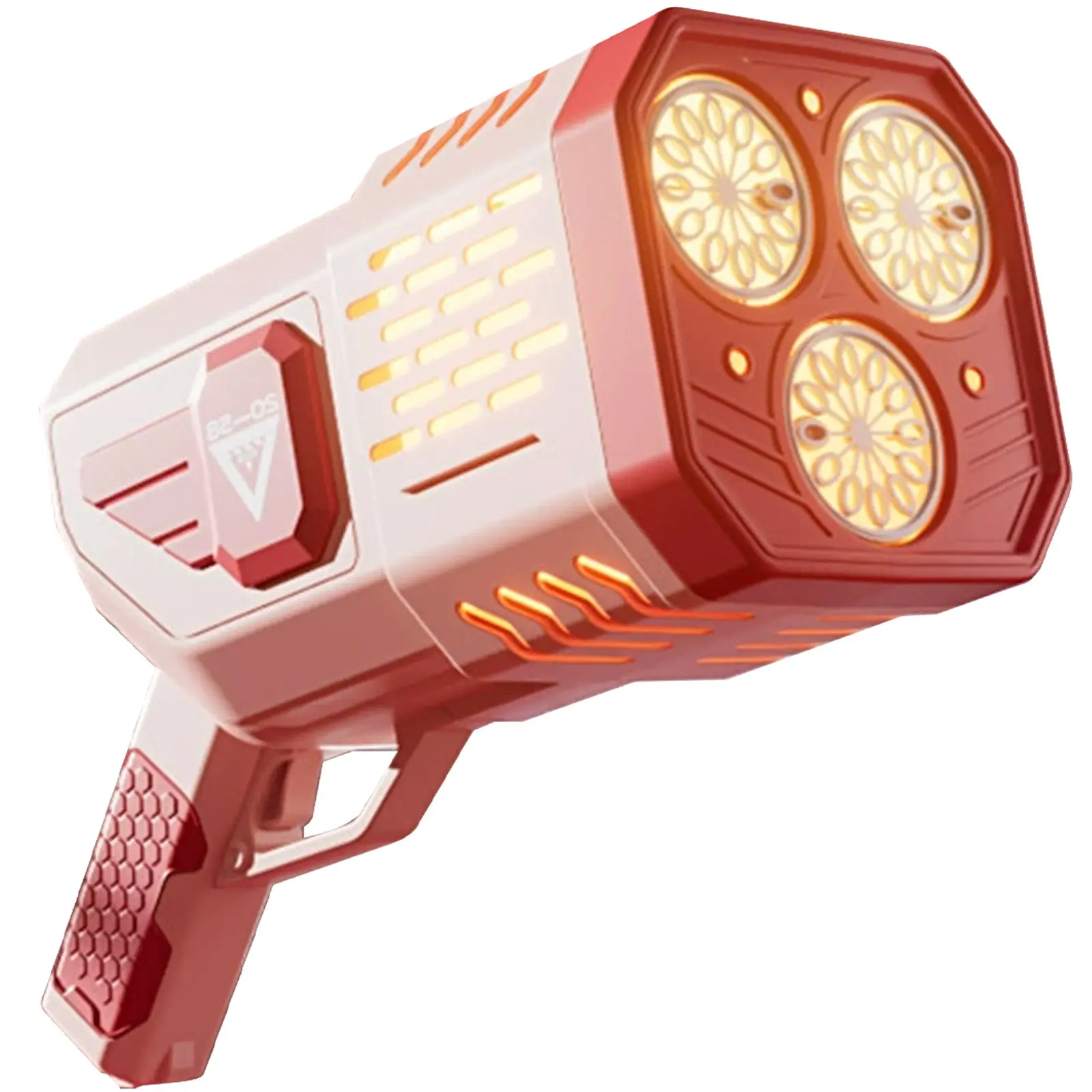 Пистолет с мыльными пузырями SHT 333-16 на 36 отверстий + 2xbottle 150ml, Pink, купить оптом с доставкой