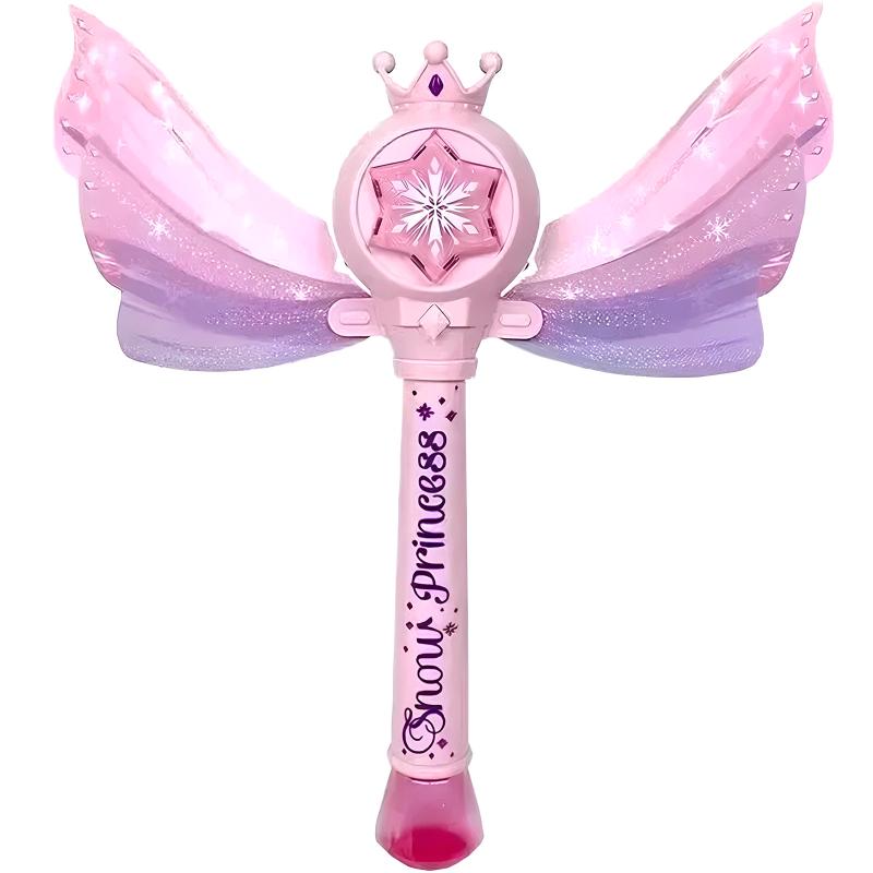 Пістолет з мильними бульбашками SHT 8603 Snow Princess + bottle 130ml на малюнкі №1