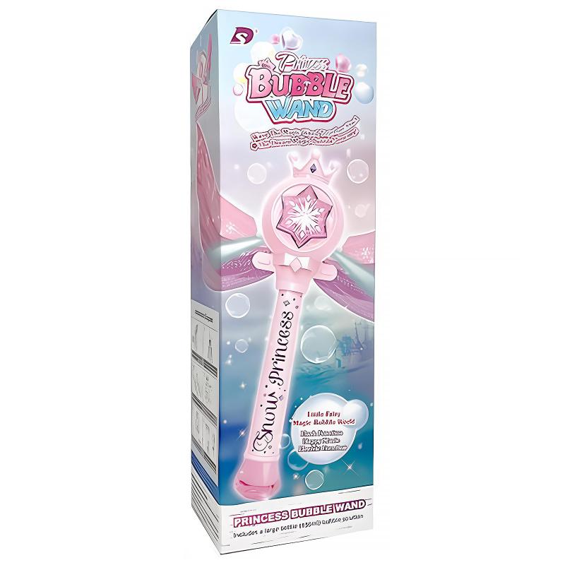 Пістолет з мильними бульбашками SHT 8603 Snow Princess + bottle 130ml на малюнкі №5