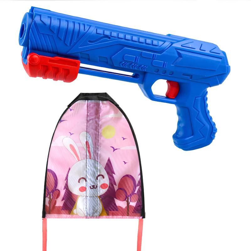 Дитячий пістолет-повітряний змій 592 на малюнкі №1