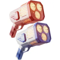 Уценка Пистолет с мыльными пузырями SHT 333-16 на 36 отверстий + 2xbottle 150ml