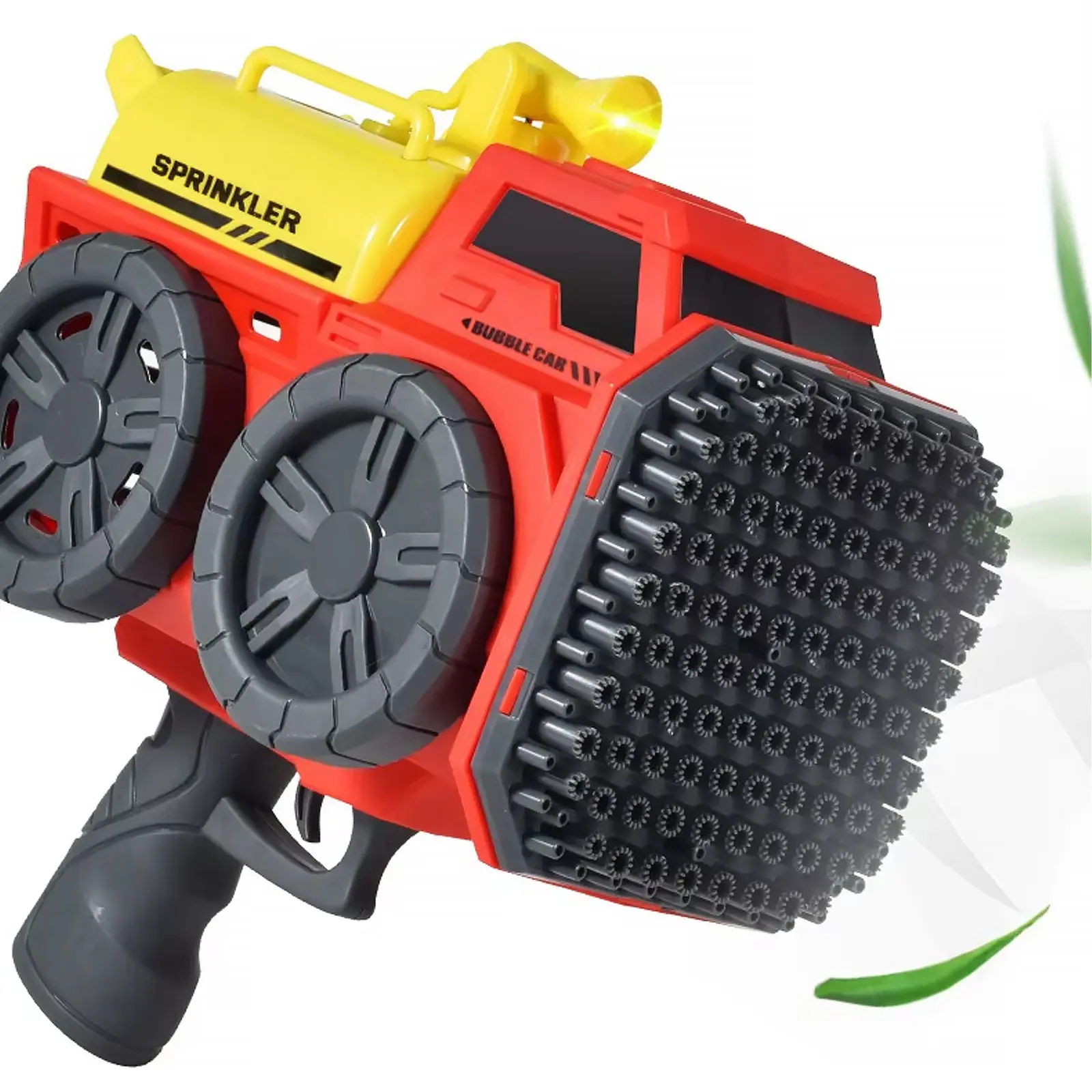 Уценка Пистолет с мыльными пузырями SHT KB1295 Truck на 139 отверстий + 2xbottle 60ml, Поврежденная упаковка / Red 1, купить оптом с доставкой