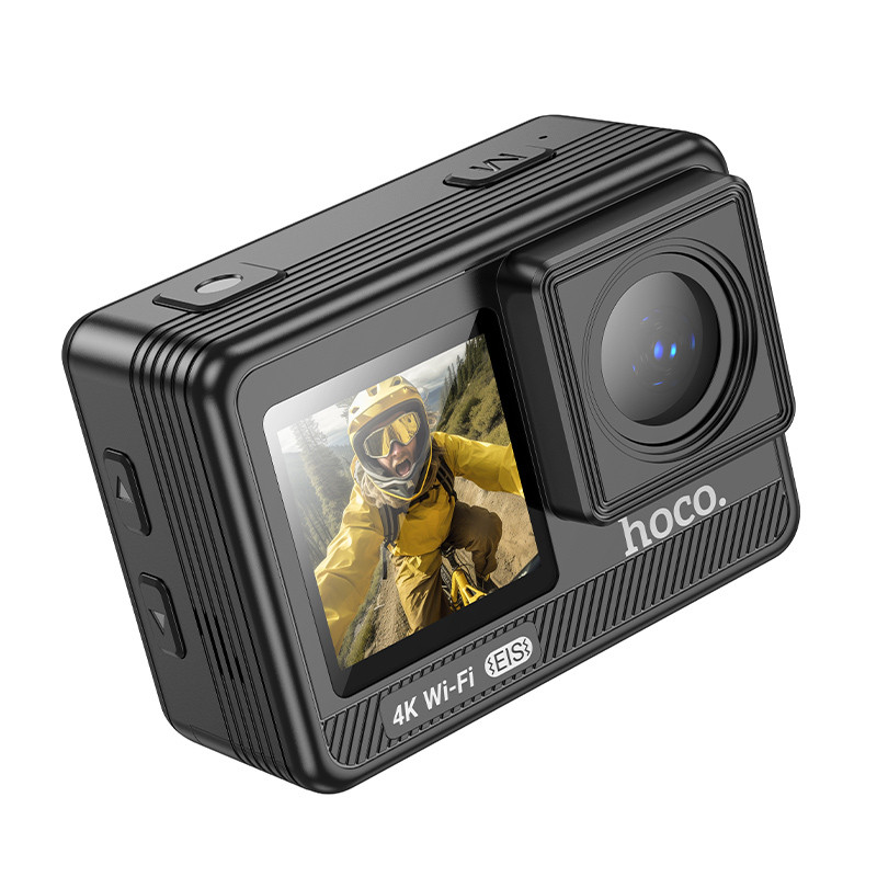 Екшн-камера Hoco DV102 4K anti-shake sports на малюнкі №1