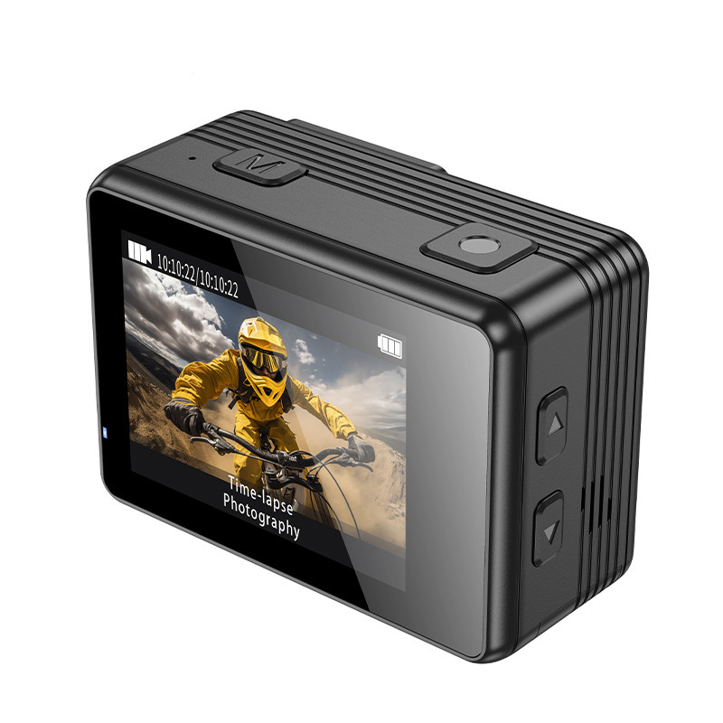 Екшн-камера Hoco DV102 4K anti-shake sports на малюнкі №2