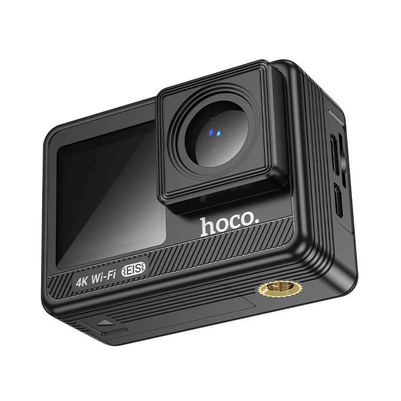 Екшн-камера Hoco DV102 4K anti-shake sports, Black 2, купити оптом з доставкою