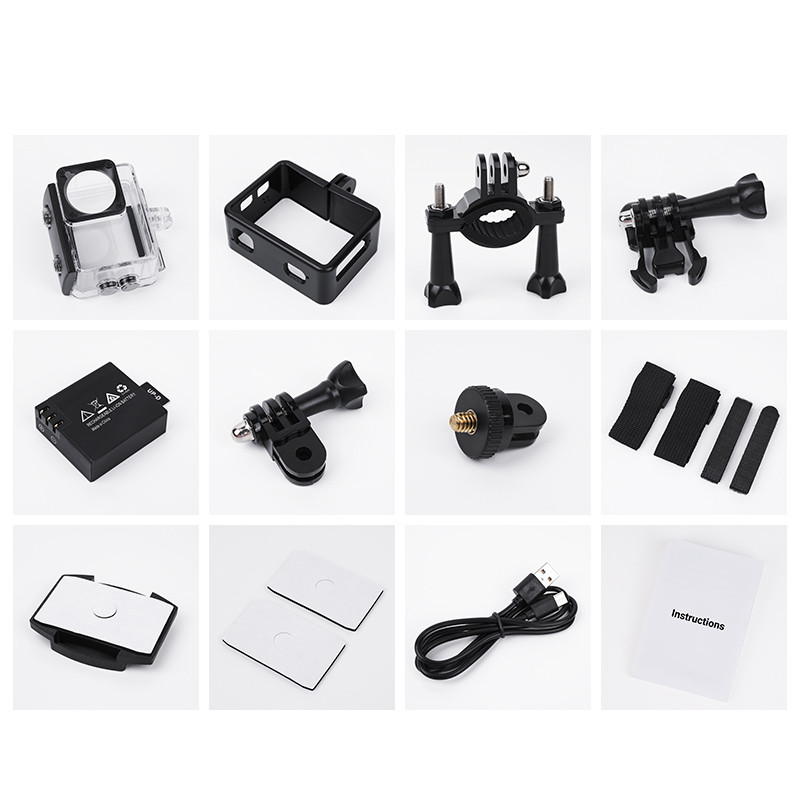 Екшн-камера Hoco DV102 4K anti-shake sports на малюнкі №7