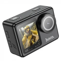 Уценка Экшн-камера Hoco DV101 Dual color screen Sports