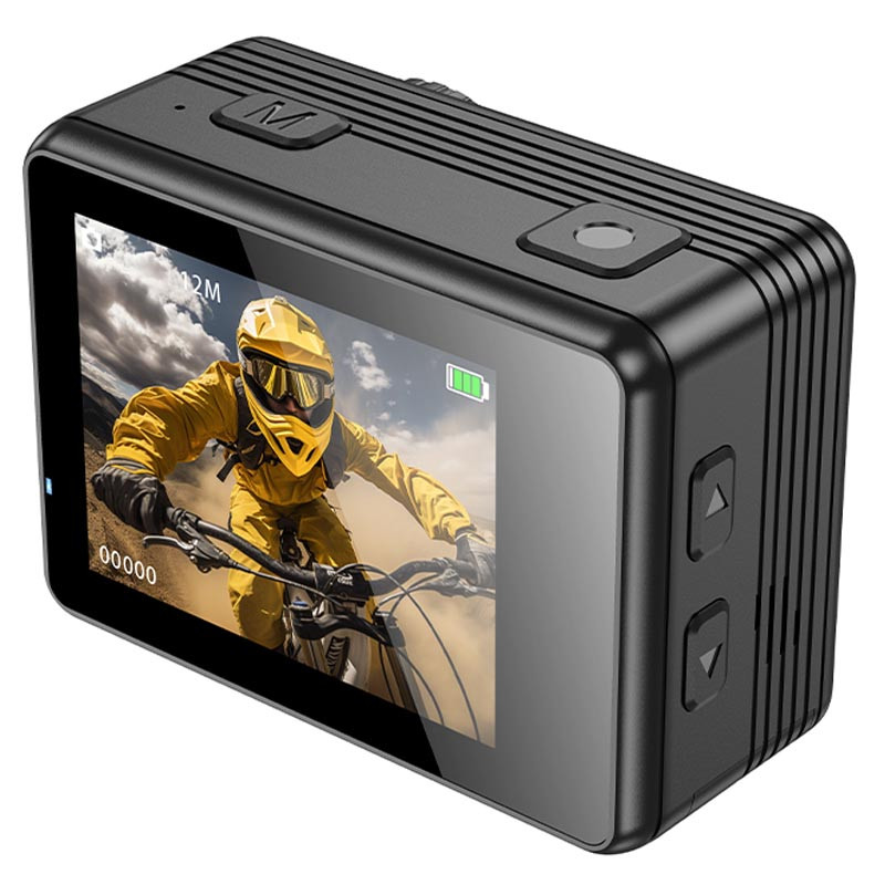 Екшн-камера Hoco DV103 Dual color screen sports camera на малюнкі №3