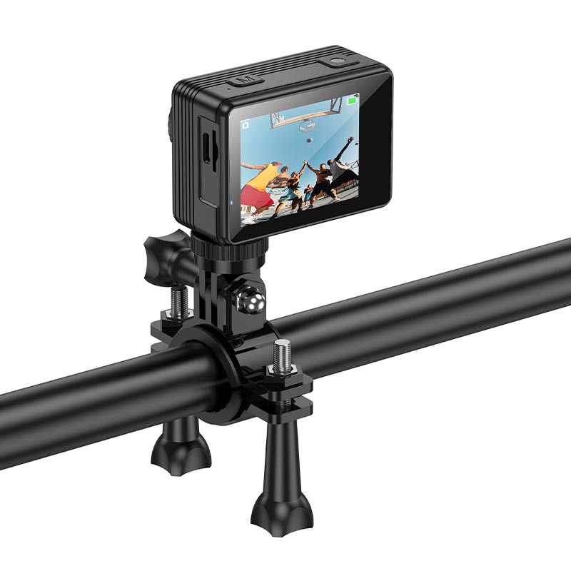 Екшн-камера Hoco DV103 Dual color screen sports camera на малюнкі №4
