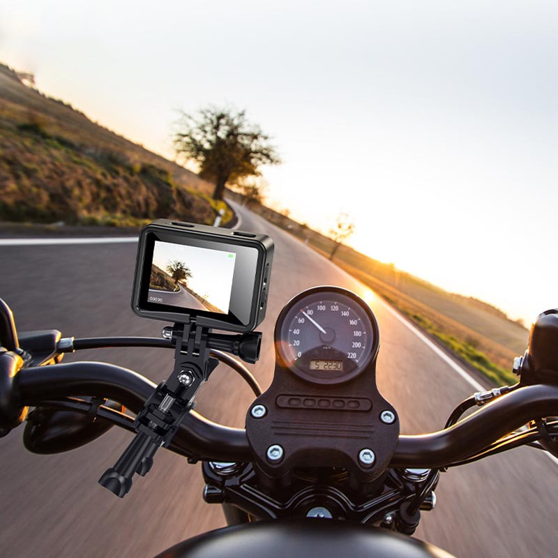 Екшн-камера Hoco DV103 Dual color screen sports camera на малюнкі №7