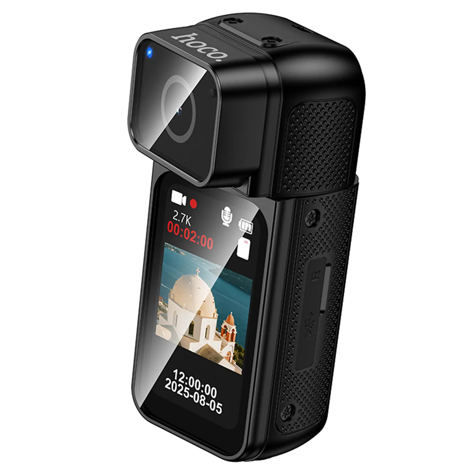 Экшн-камера Hoco DV105 1080P sports camera, Black, купить оптом с доставкой