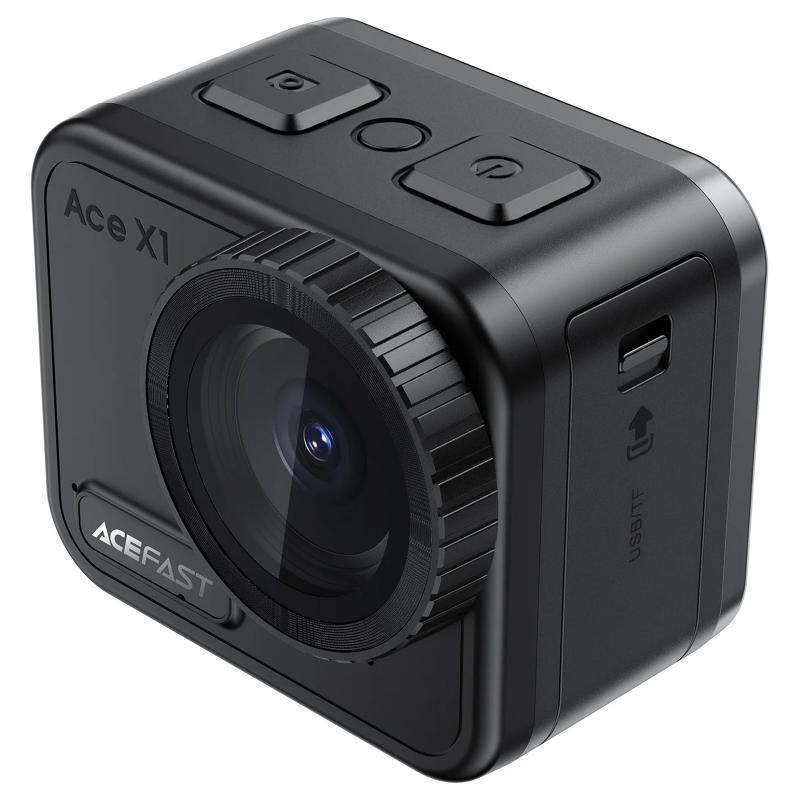 Екшн-камера Acefast X1 4K sports waterproof IPX8 на малюнкі №2