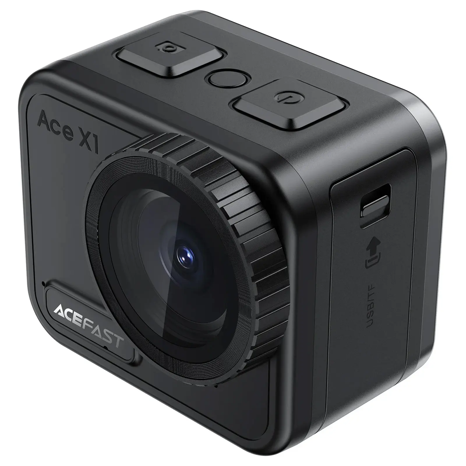 Экшн-камера Acefast X1 4K sports waterproof IPX8, Black 1, купить оптом с доставкой
