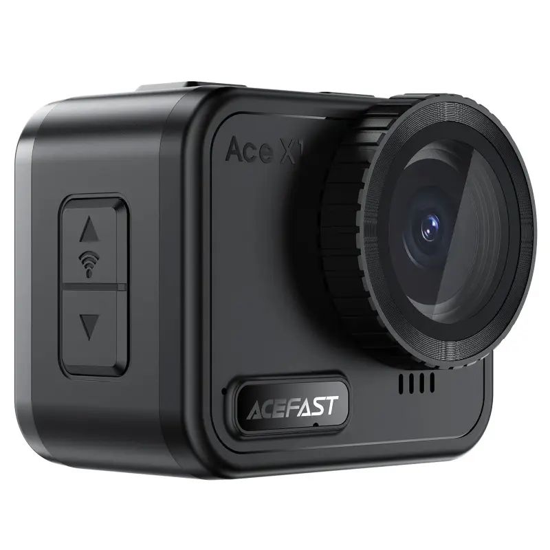 Экшн-камера Acefast X1 4K sports waterproof IPX8, Black 2, купить оптом с доставкой