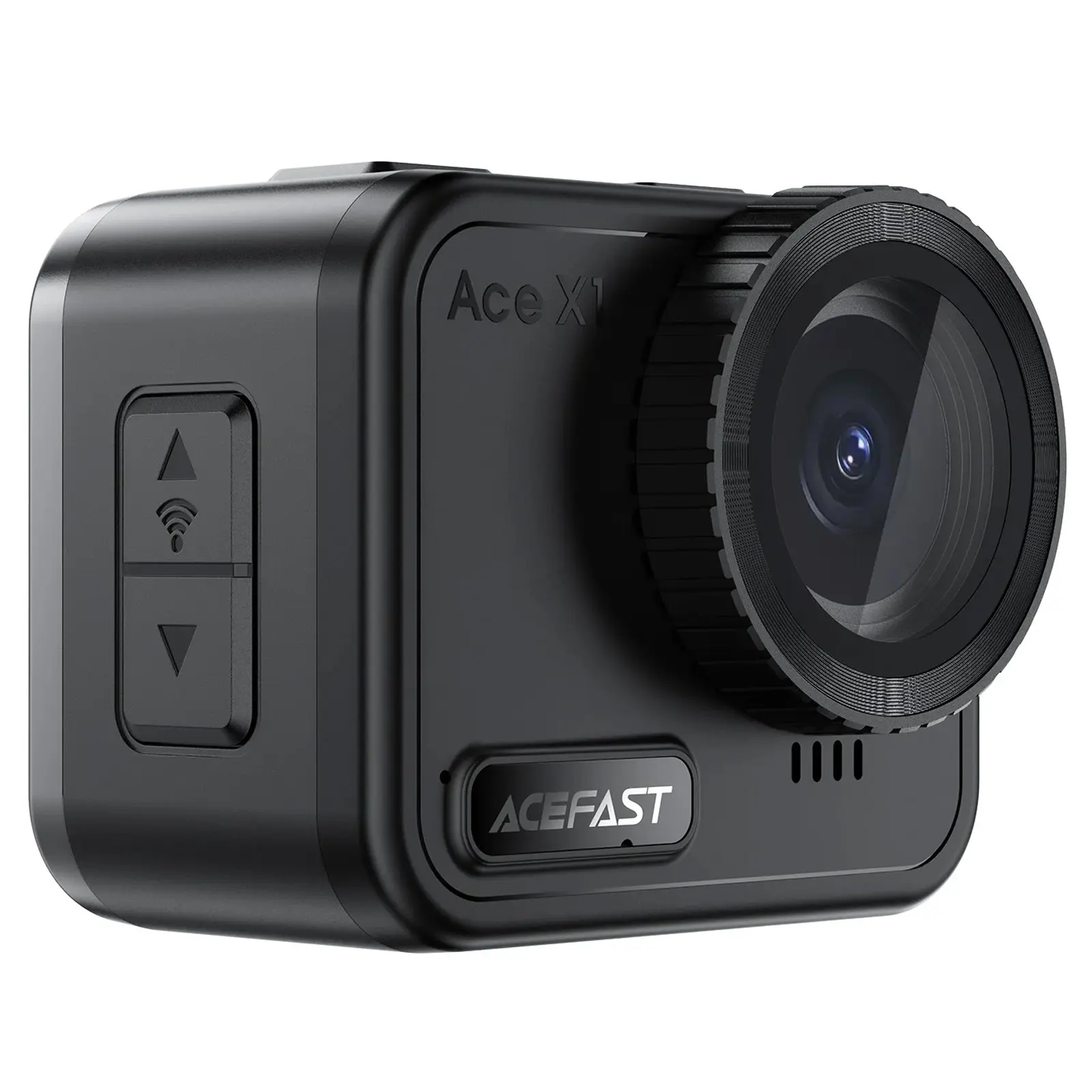 Экшн-камера Acefast X1 4K sports waterproof IPX8, Black 2, купить оптом с доставкой