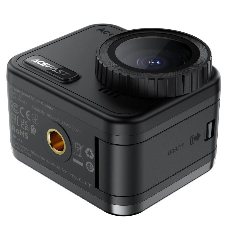Екшн-камера Acefast X1 4K sports waterproof IPX8 на малюнкі №5