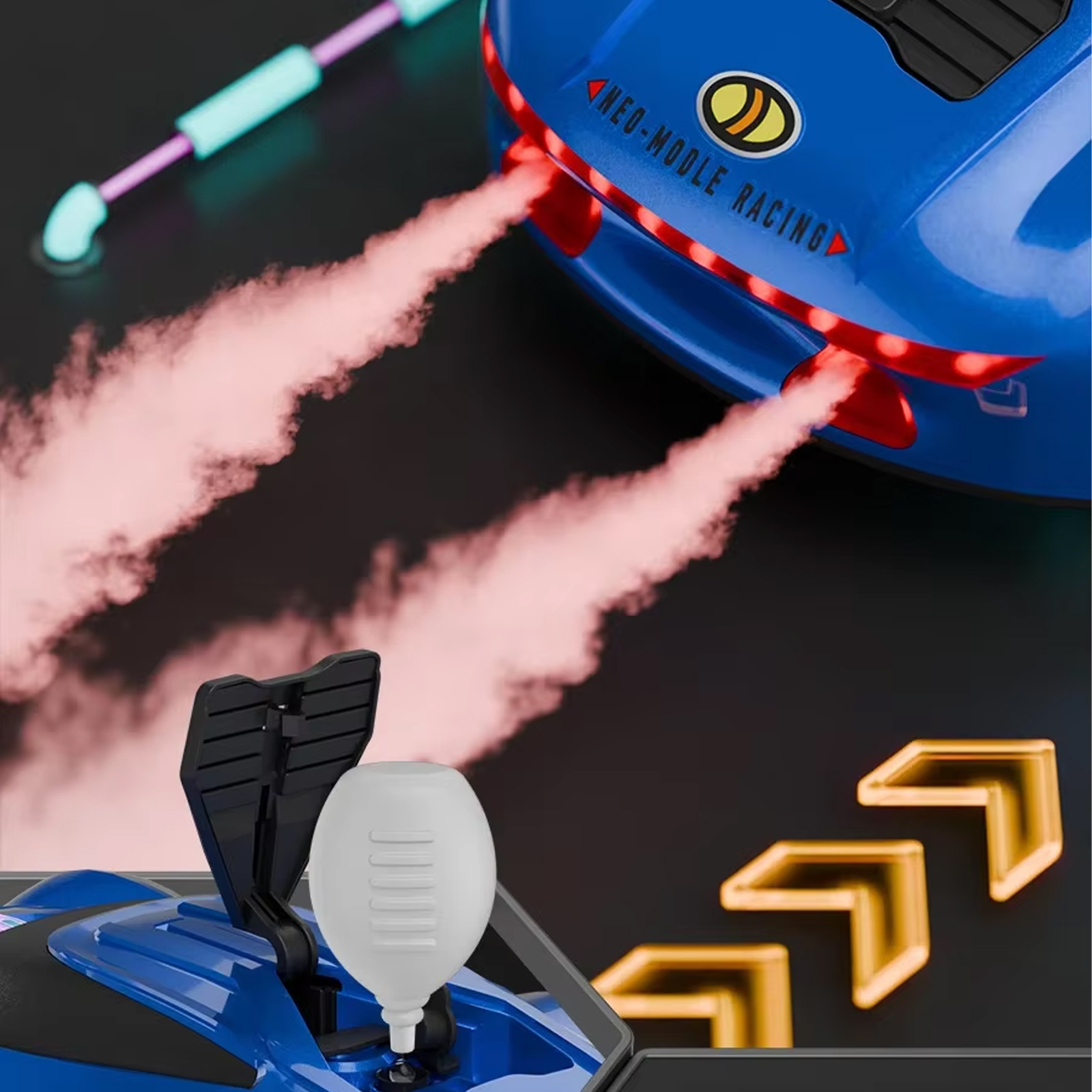 Дрифт-машина на радиоуправлении SCHE Y1805, Blue 4, купить оптом с доставкой