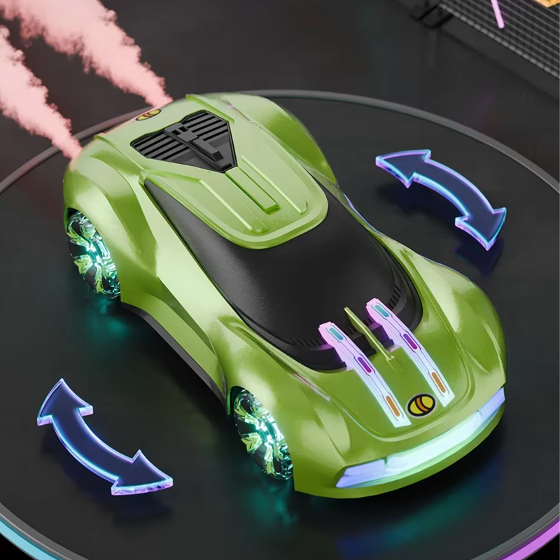 Дрифт-машина на радиоуправлении SCHE Y1805, Green 4, купить оптом с доставкой