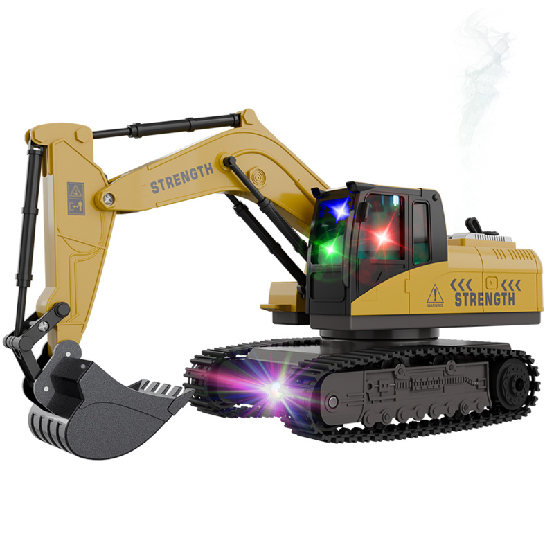 Экскаватор на радиоуправлении Y1803, Yellow, купить оптом с доставкой