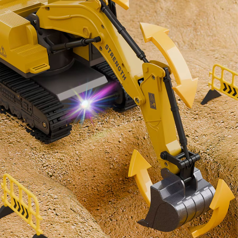 Экскаватор на радиоуправлении Y1803, Yellow 1, купить оптом с доставкой