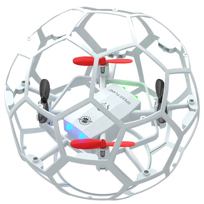 Самолет на радиоуправлении SCHE L0717 Ball Drone, White, купить оптом с доставкой