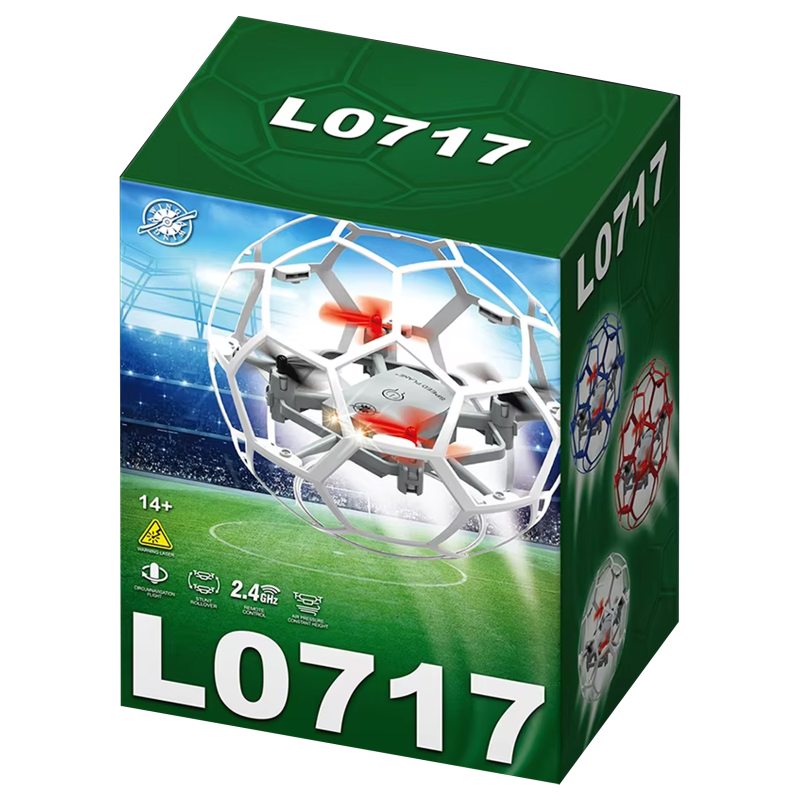 Самолет на радиоуправлении SCHE L0717 Ball Drone, White 1, купить оптом с доставкой