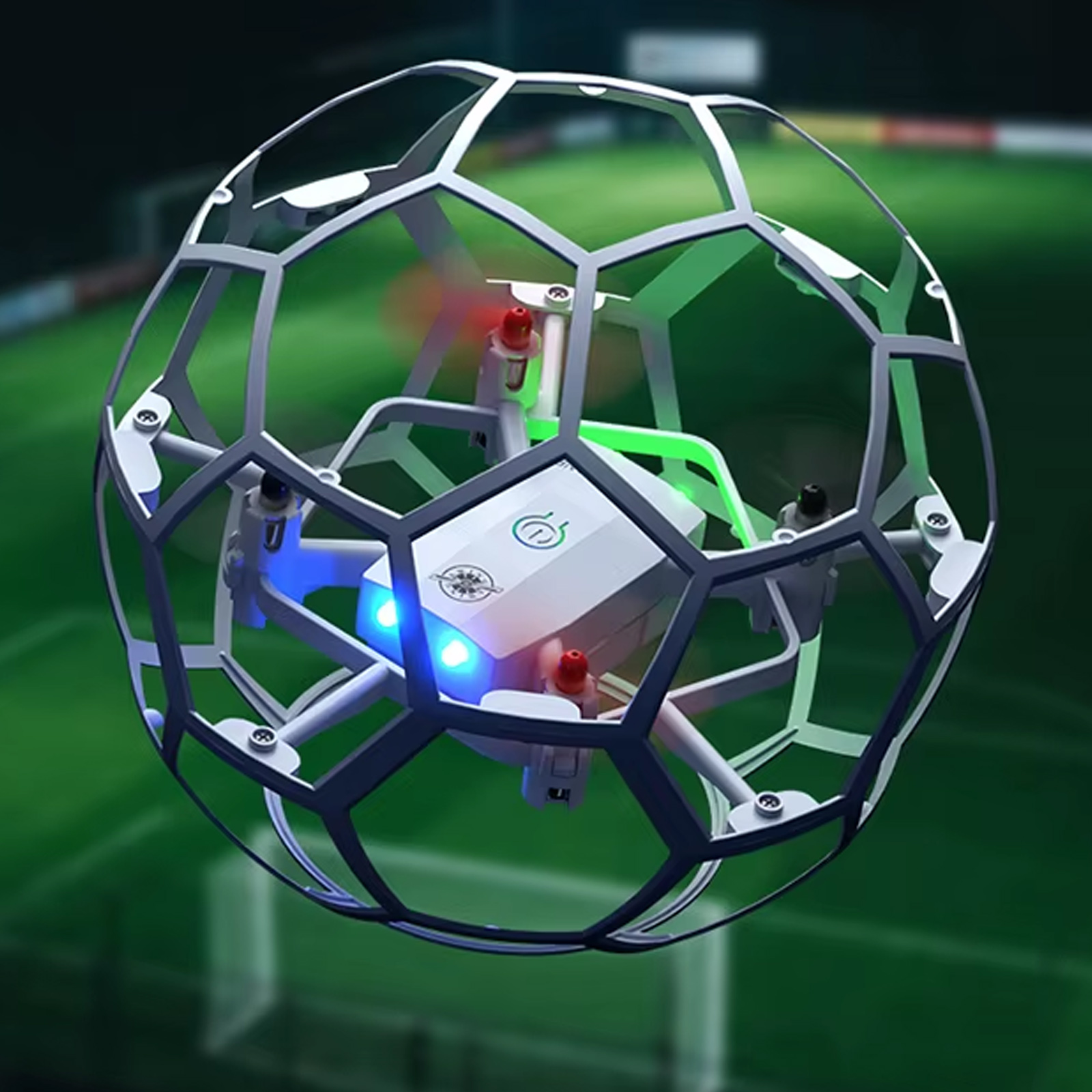 Самолет на радиоуправлении SCHE L0717 Ball Drone, White 2, купить оптом с доставкой