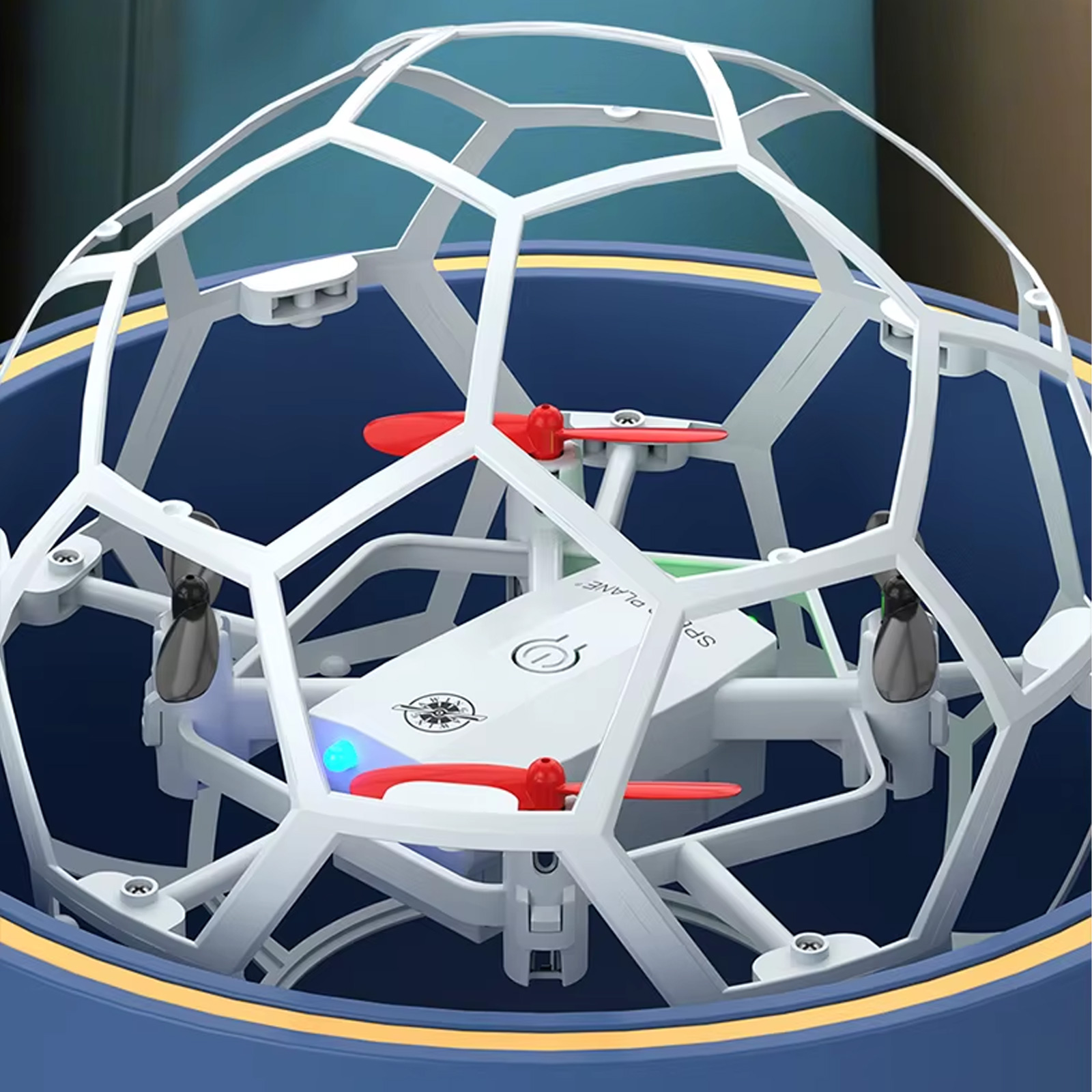 Самолет на радиоуправлении SCHE L0717 Ball Drone, White 3, купить оптом с доставкой