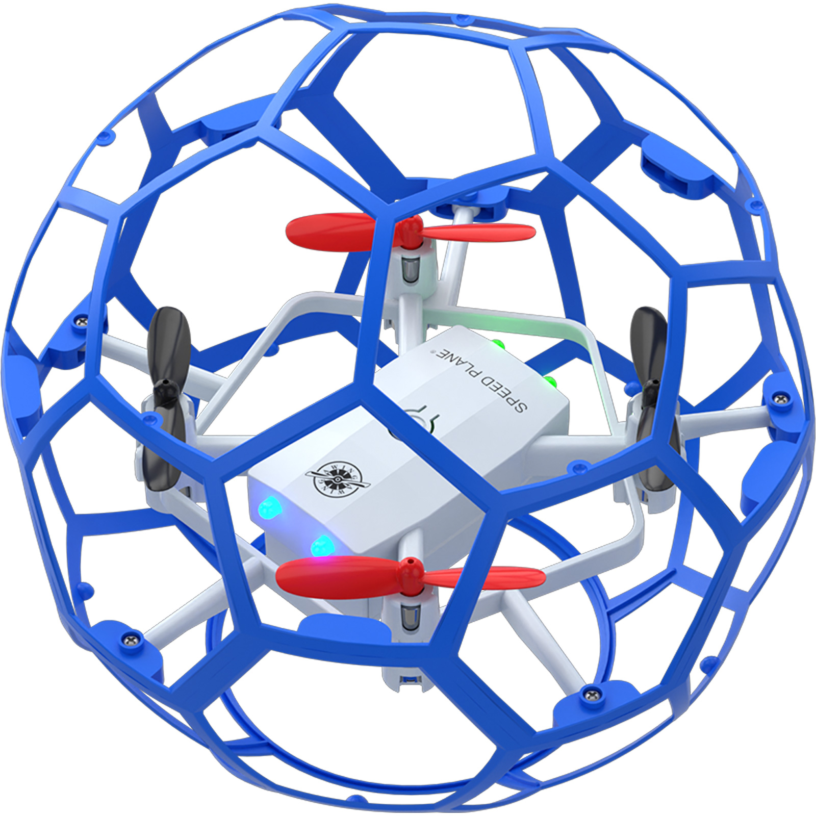 Самолет на радиоуправлении SCHE L0717 Ball Drone, Blue, купить оптом с доставкой
