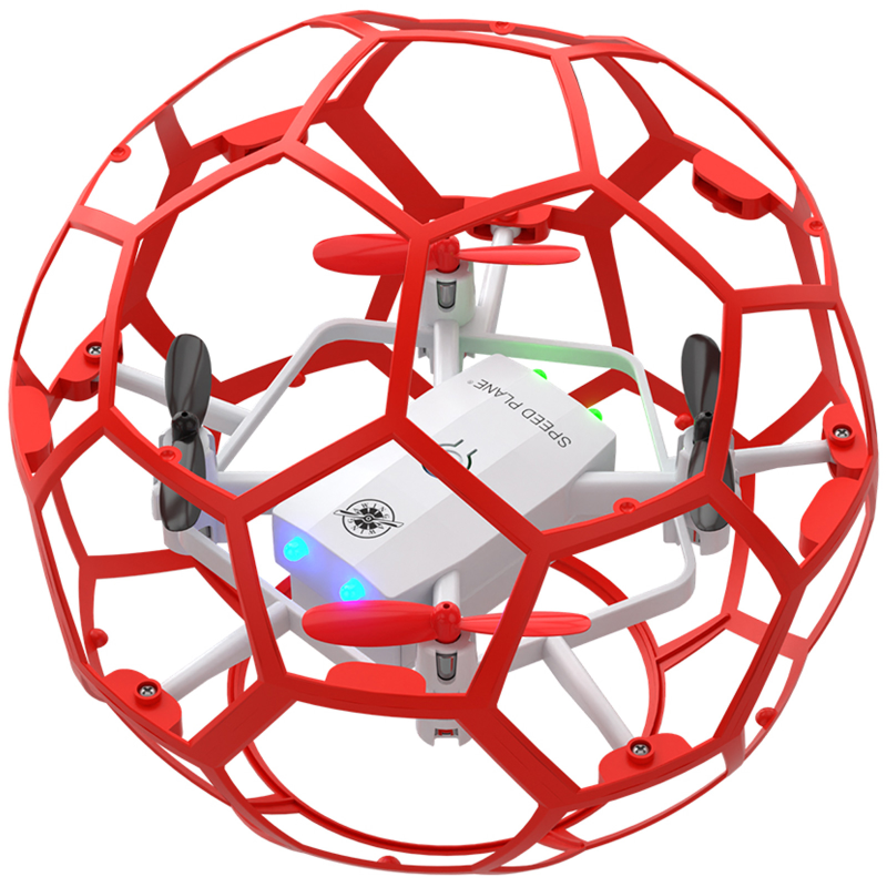 Самолет на радиоуправлении SCHE L0717 Ball Drone, Red, купить оптом с доставкой