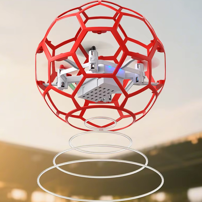 Самолет на радиоуправлении SCHE L0717 Ball Drone, Red 3, купить оптом с доставкой