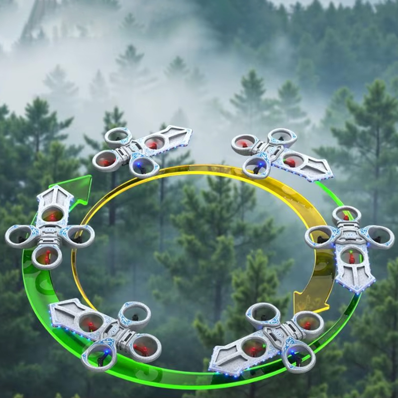Самолет на радиоуправлении SCHE L0716 Blade, Gray 1, купить оптом с доставкой