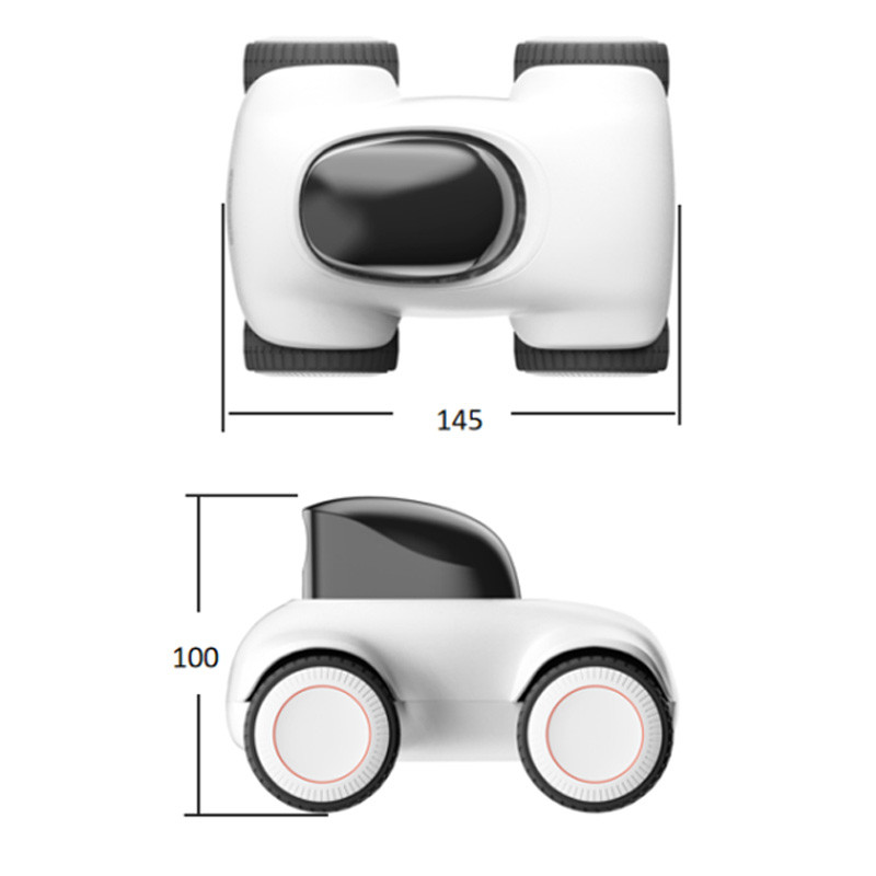 Интерактивный робот-компаньон EU8 Smart на картинке №3